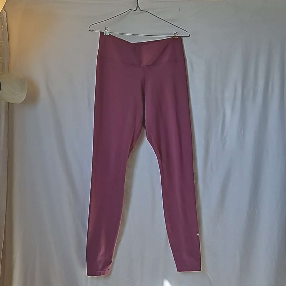 Purple Nike Dri-Fit pants size medium